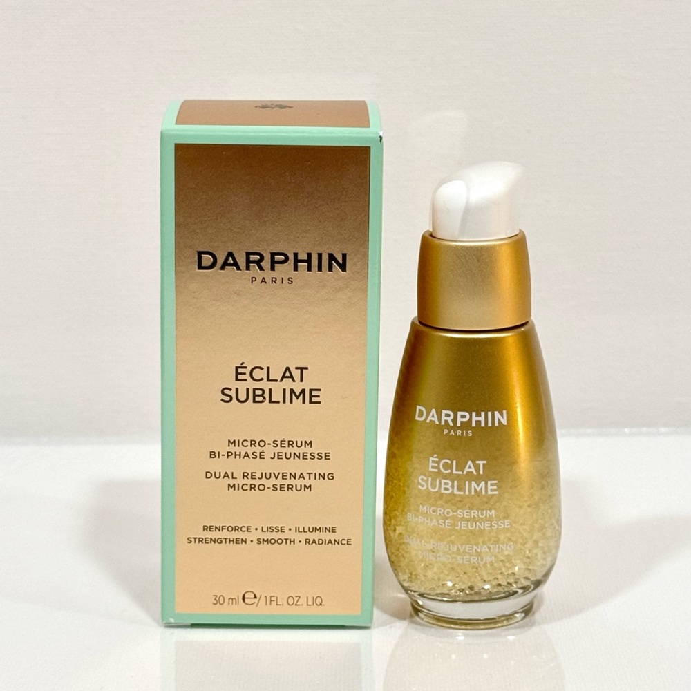 Darphin Eclat Sublime dual rejuvenating micro-serum 1oz / 30ml NEW